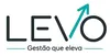 Logotipo Levo, gestão que eleva